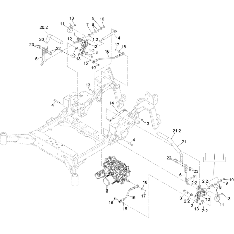 Motion Control Assembly