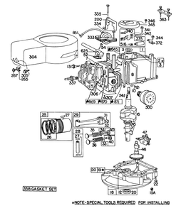 Toro 16800 807 Kit No 16795 Be Mower (Serial #: 9000001 - 9999999) Parts Diagram