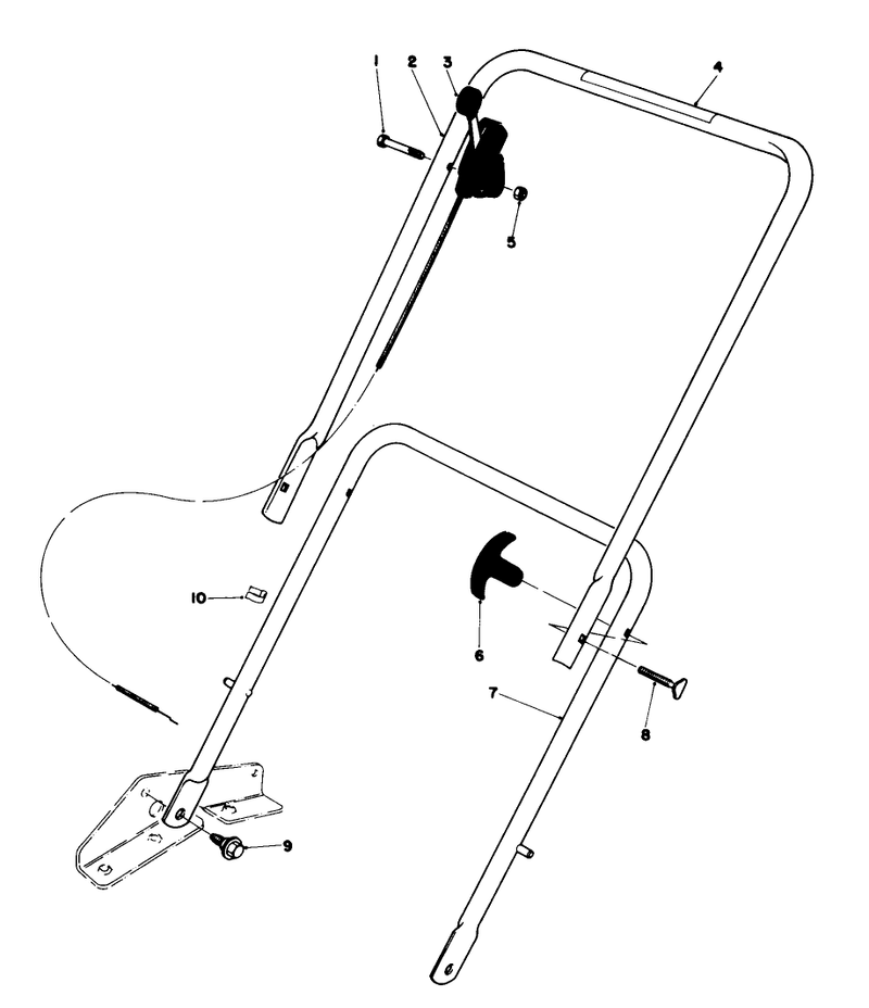 Handle Assembly Model 16800