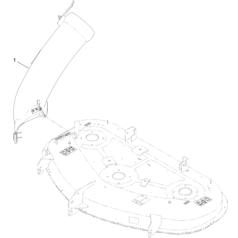50 Inch Chute Alignment