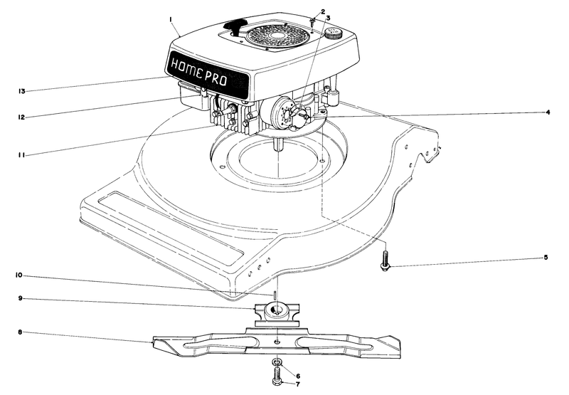 Engine Assembly model No16820