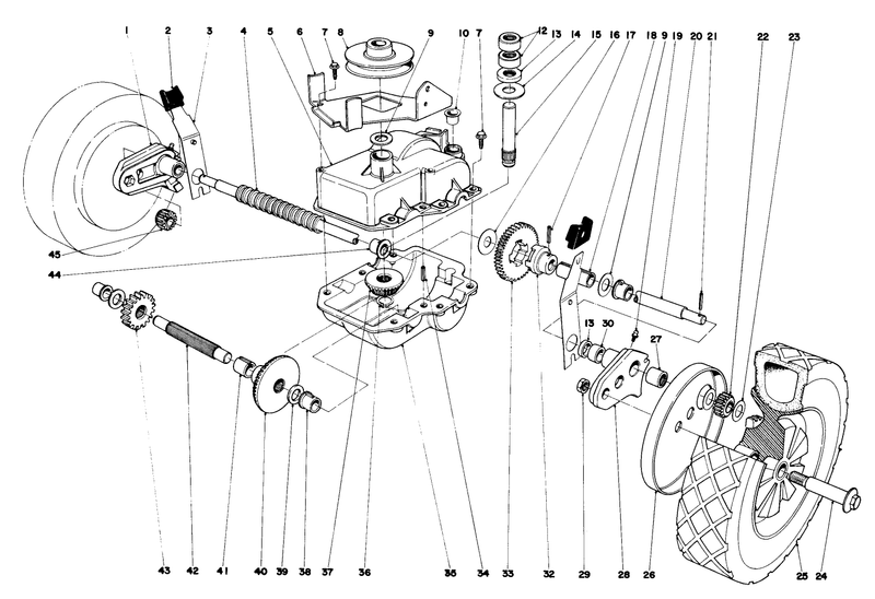 Gear Case Assembly model No 16830