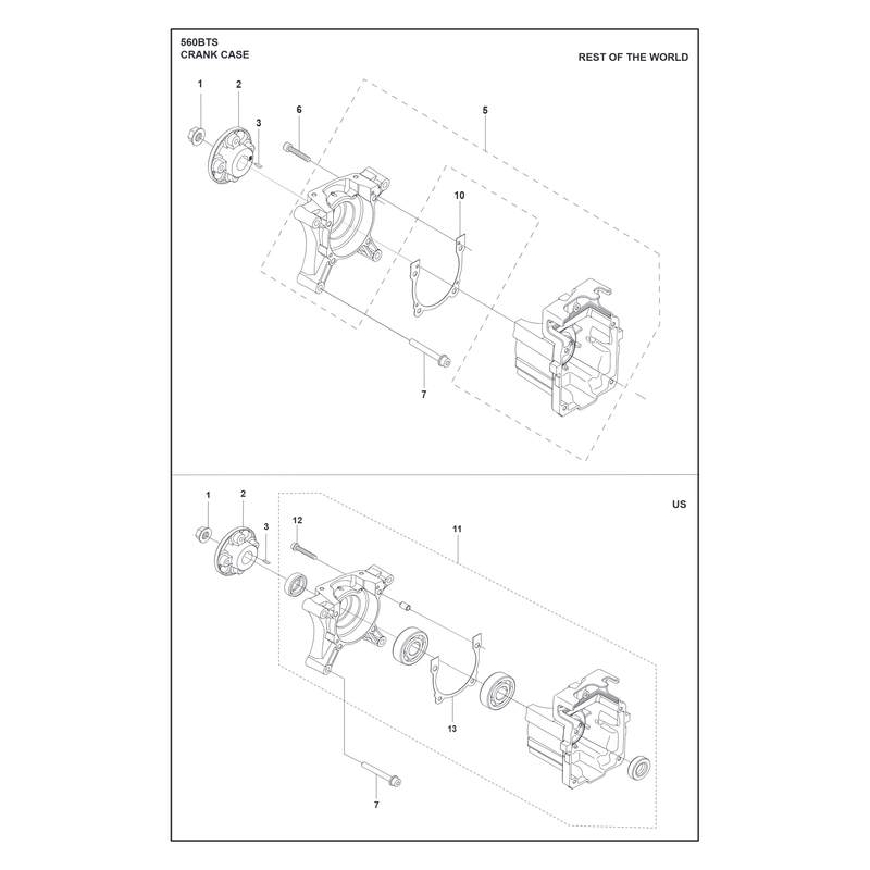 CRANKCASE
