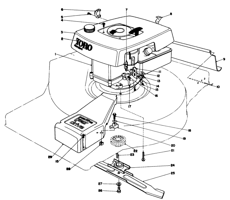 Engine Assembly Model 16870