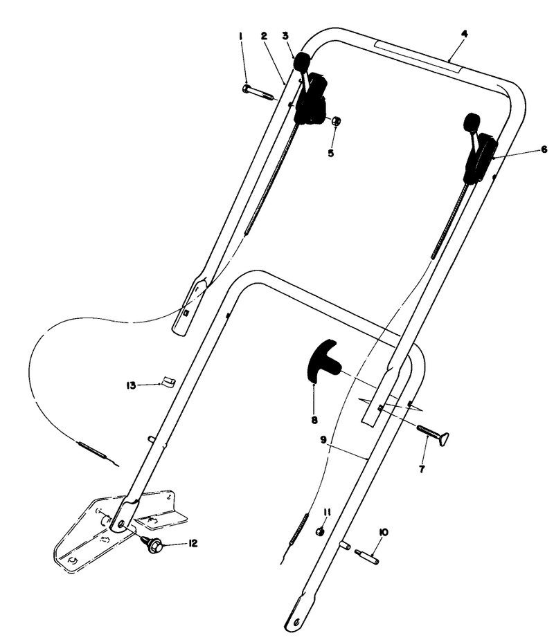 Handle Assembly Model 16870