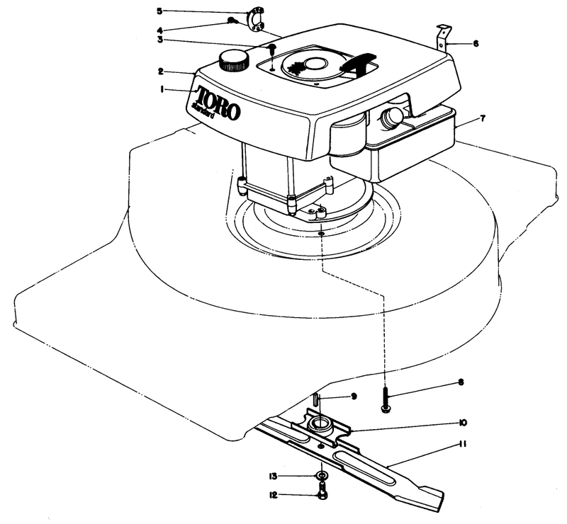 Engine Assembly Model 16860