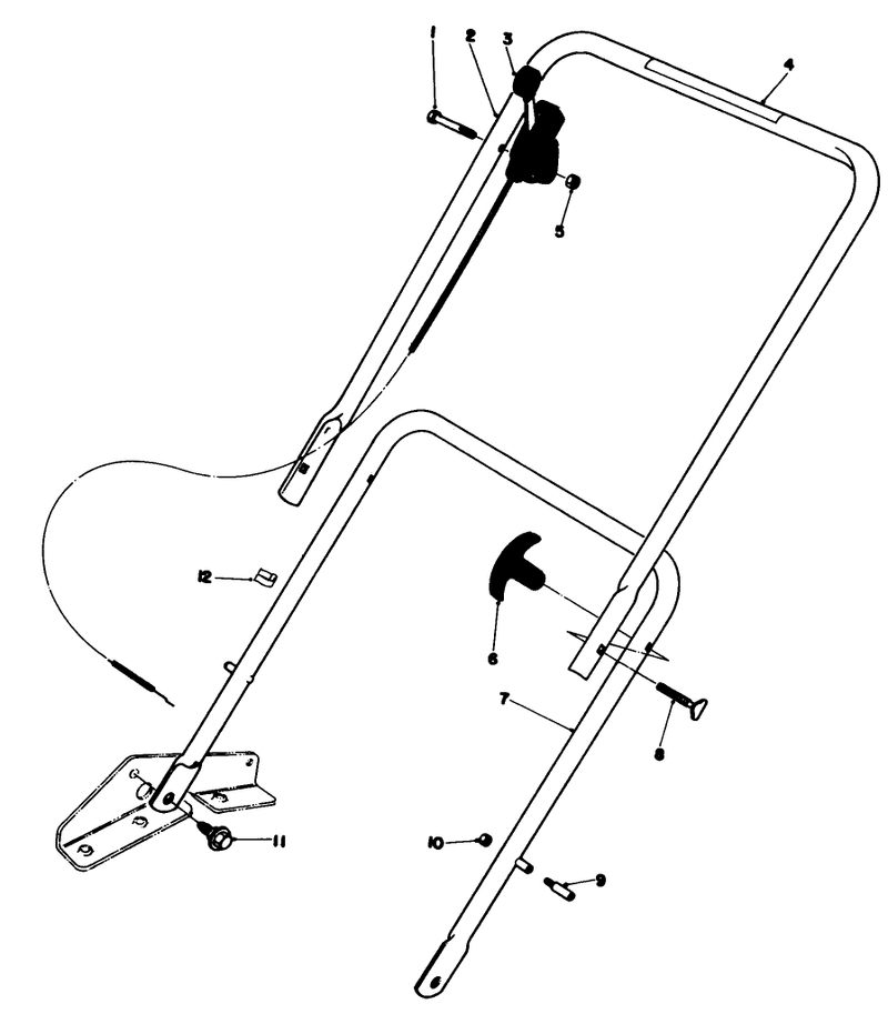 Handle Assembly Model 16860