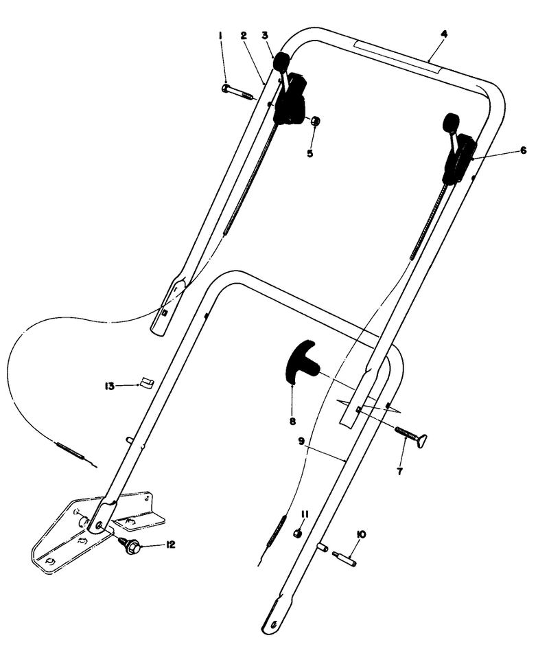 Handle Assembly Model 16870