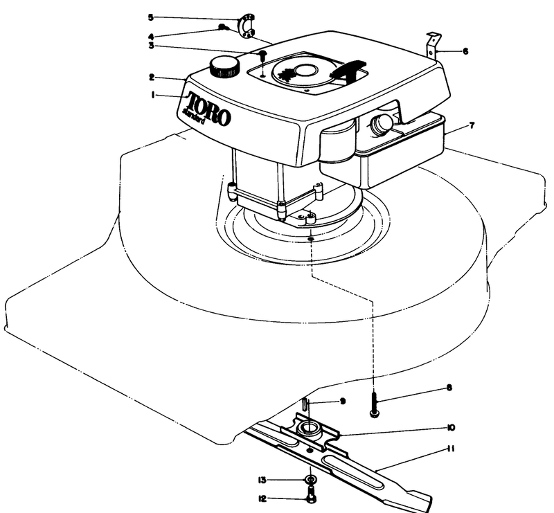 Engine Assembly Model 16860