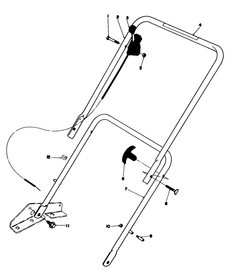 Handle Assembly Model 16860