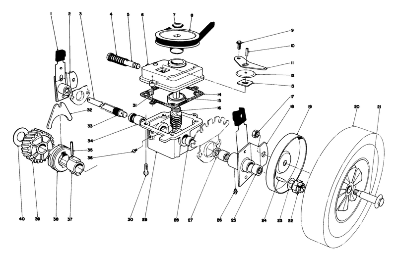 Gear Case Assembly