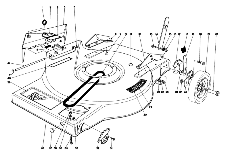 Mower Housing Assembly