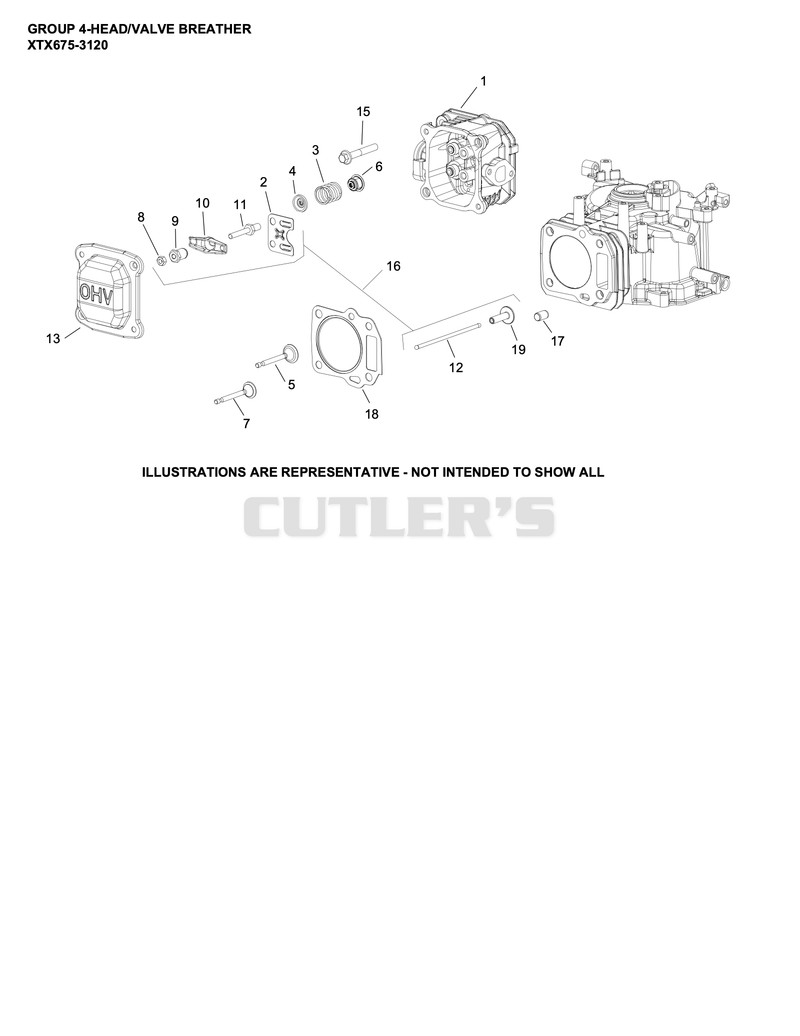 CylinderHead/Breather