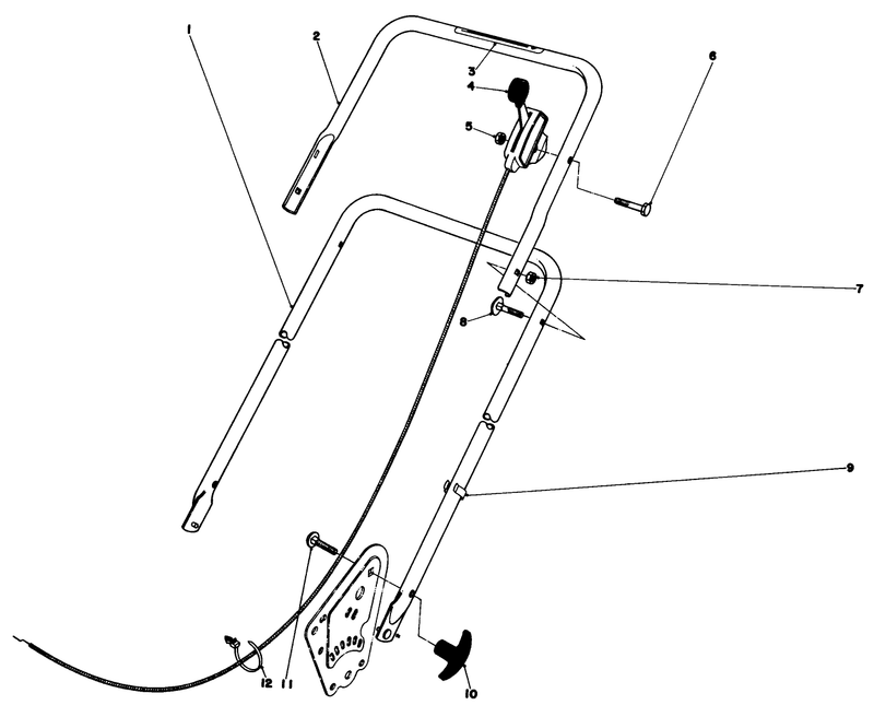 Handle Assembly model No 16880