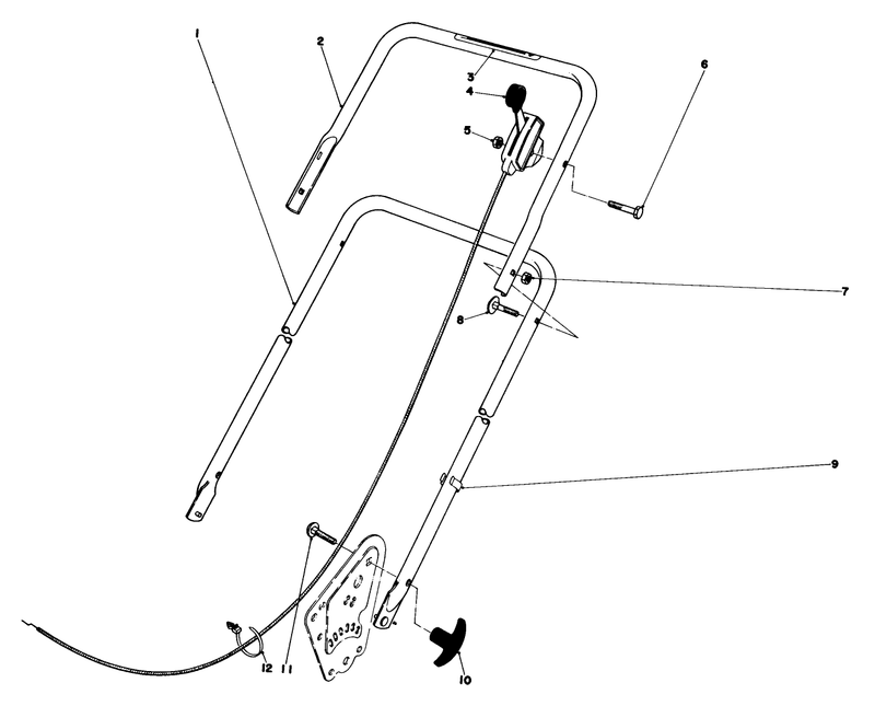 Handle Assembly model No 16880