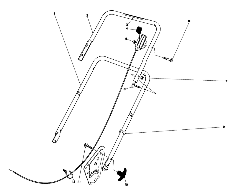 Handle Assembly model No 16880