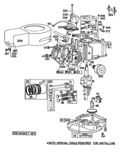 Toro 16890 Mower (Serial #: 2000001 - 2999999) Parts Diagram