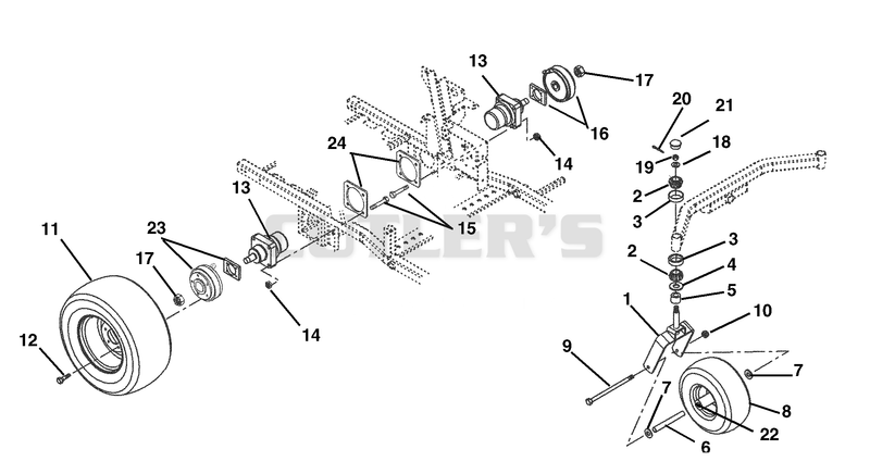 Motors And Wheels