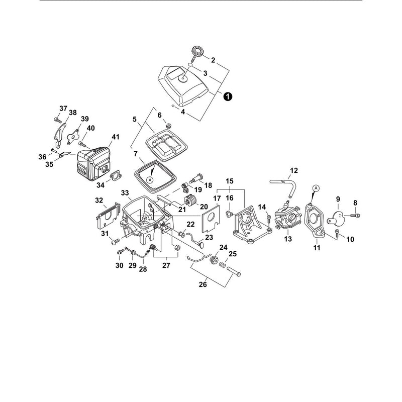 Intake, Air Filter, Exhaust