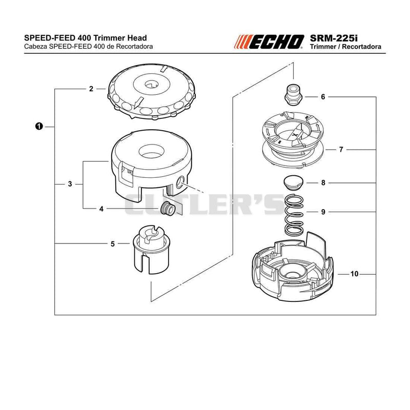 SPEED-FEED 400 Trimmer Head
