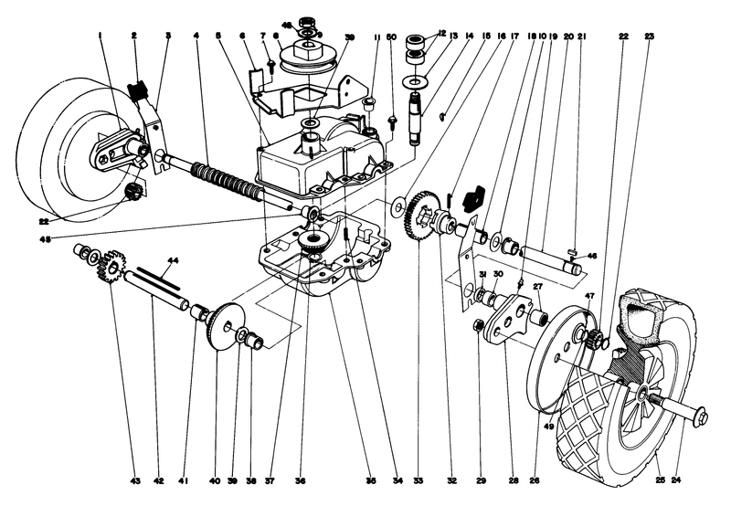 Gear Case Assembly model No 16940
