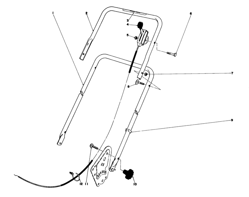Handle Assembly model No 16930