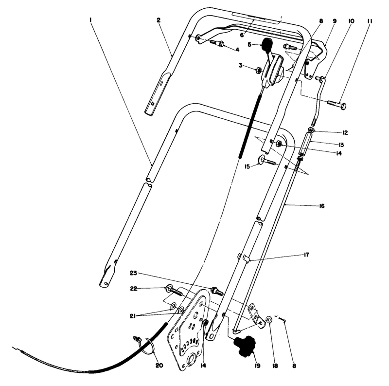 Handle Assembly model No 16940
