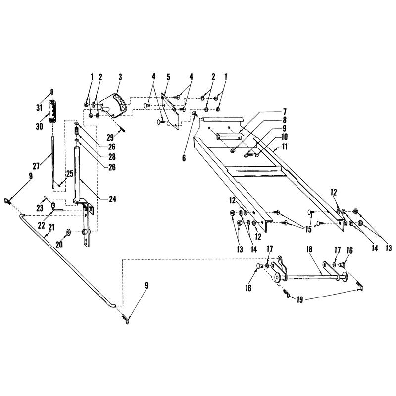 Mounting Frame Assembly