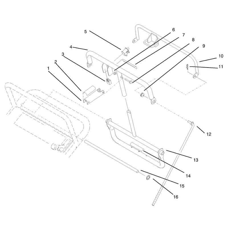 Handle Assembly Continued