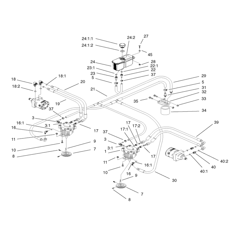 Hydraulic System Assembly