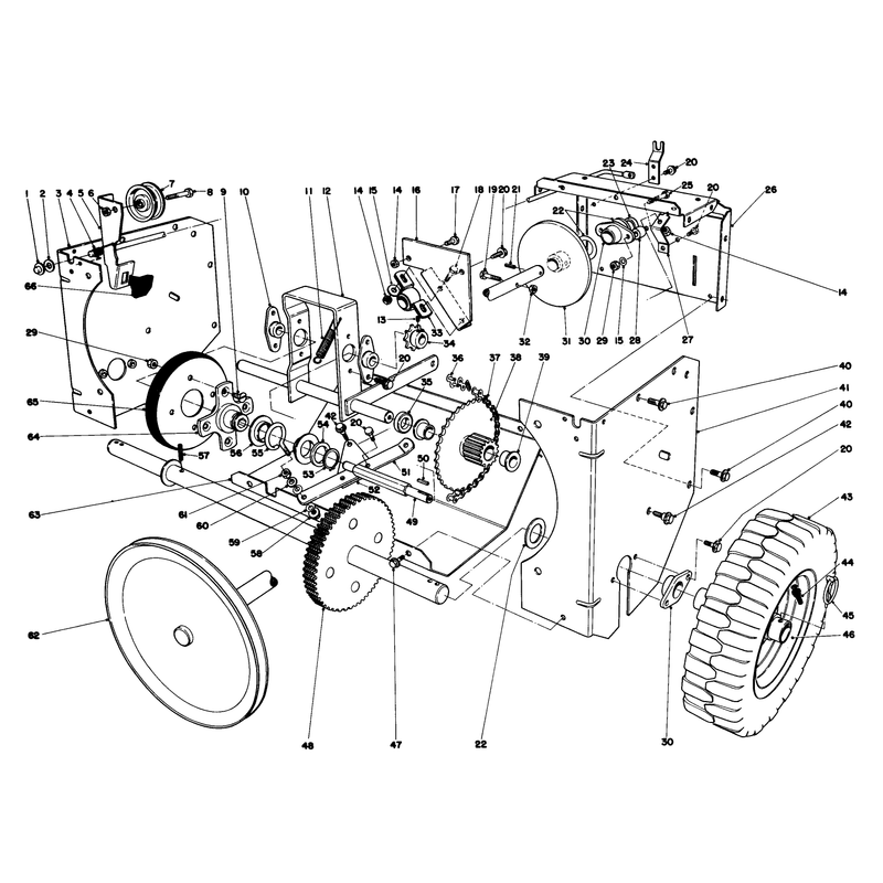 Traction Assembly