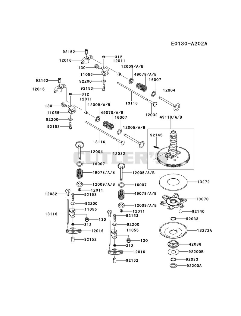 VALVE/CAMSHAFT