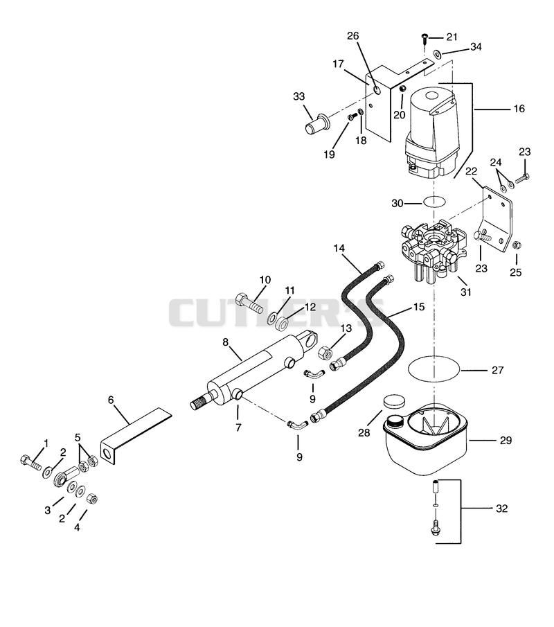 MOWER LIFT SYSTEM