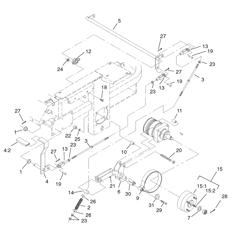 Brake and Wheel Hub Assembly