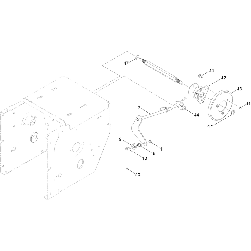 Traction Drive Assembly