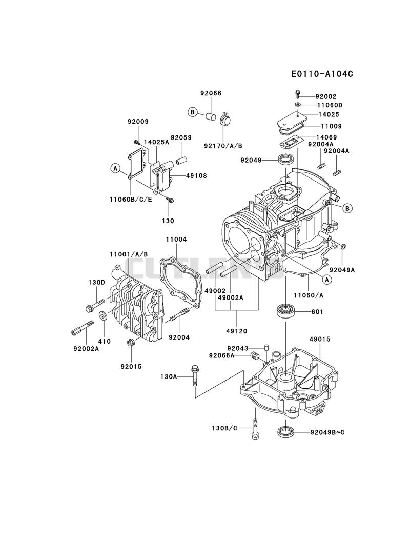 CYLINDER/CRANKCASE