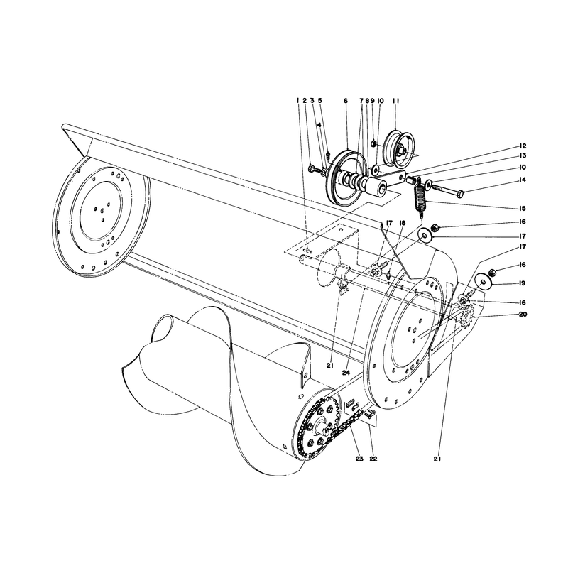 Idler & Countershaft Assembly