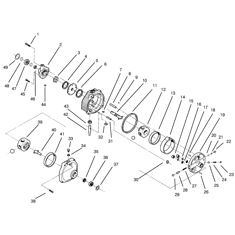 Hydrostatic Transmission Assembly