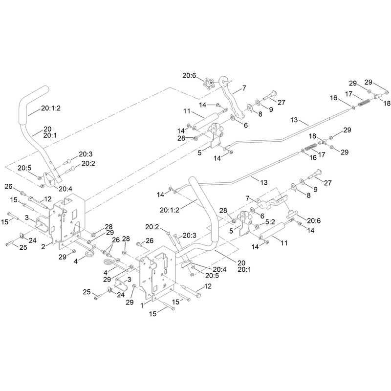 Motion Control Assembly