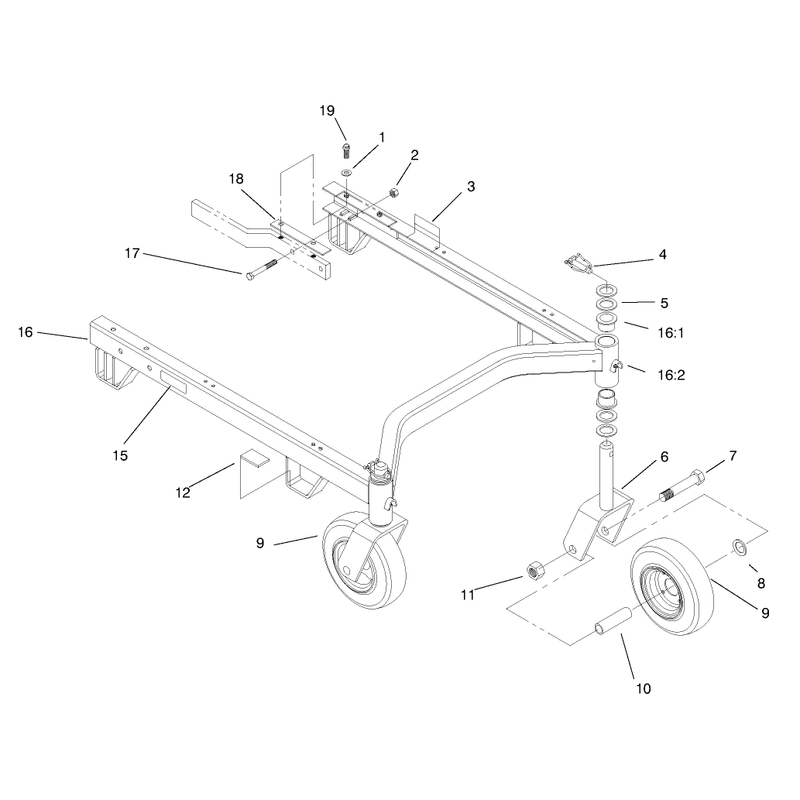 Carrier Frame