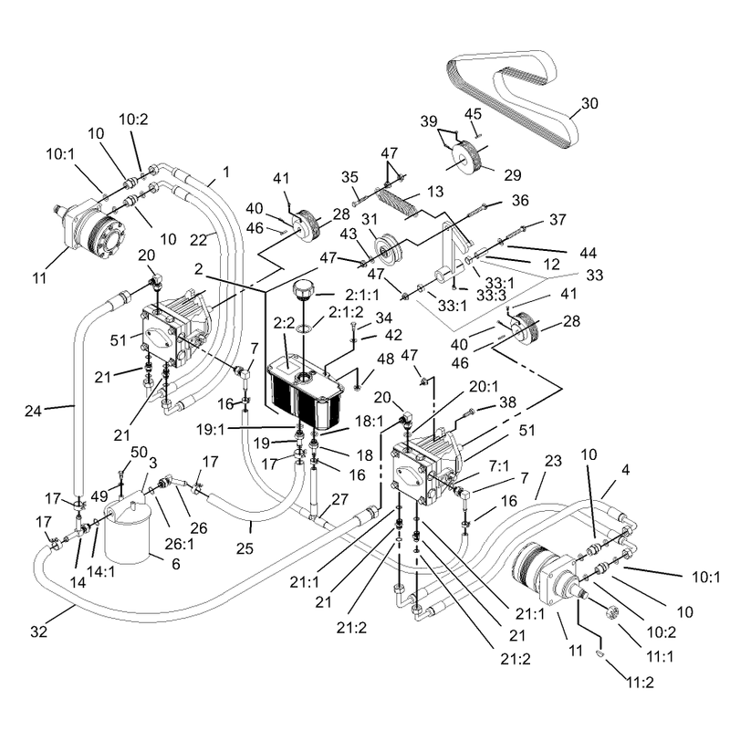 Hydraulic System Assembly