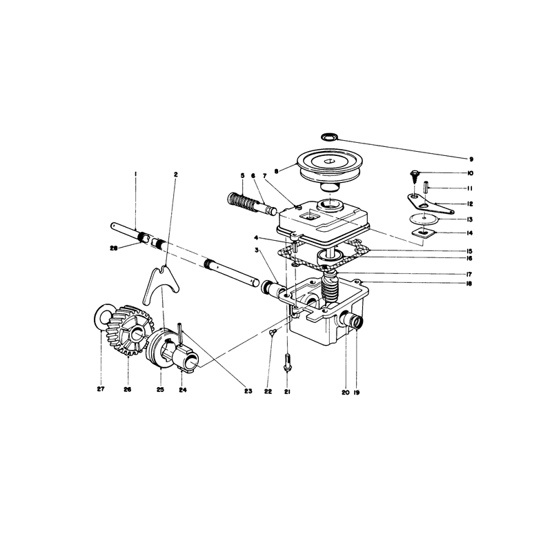 Gear Case Assembly
