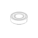 Ariens 05434700 Bearing, Rg 1.00x2.0467x.591 (white background)