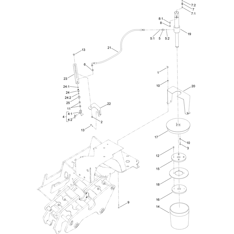Tool Joint Lube Applicator Assembly