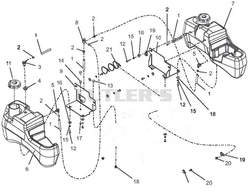 Fuel System - Kawasaki - CARB