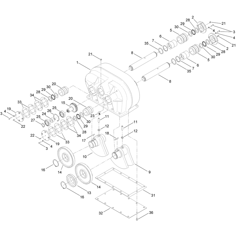 Shaker Box Assembly No. 131-2856
