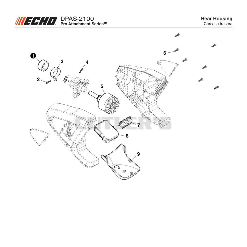 Rear Housing