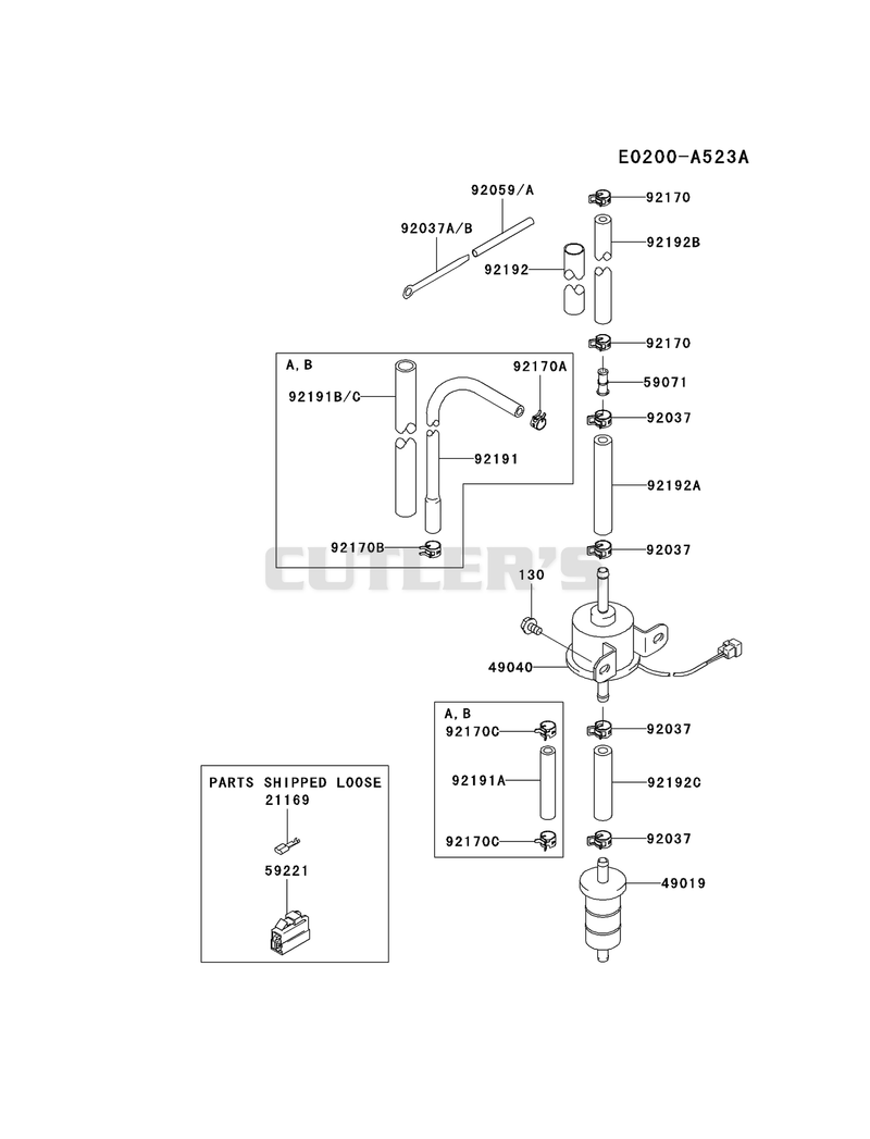 FUEL-TANK/FUEL-VALVE