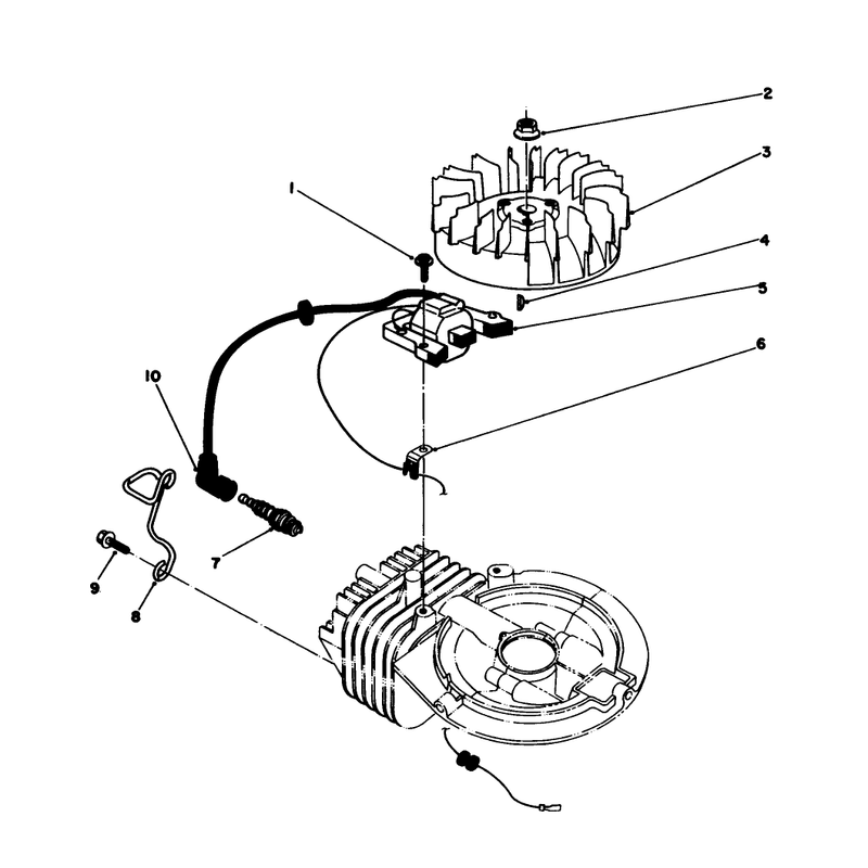 Ignition Assembly Model No 47pn2-7