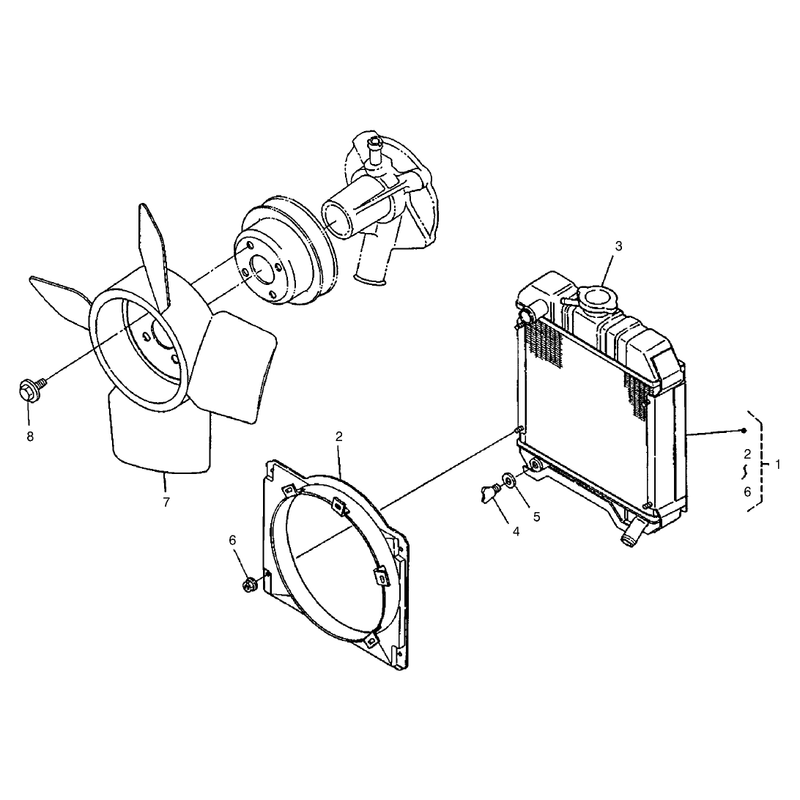 Radiator Assembly